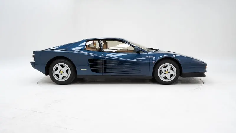 Ferrari Testarossa Blu Sera 7