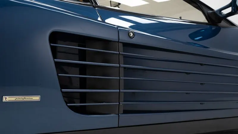 Ferrari Testarossa Blu Sera 20