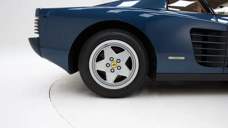 Ferrari Testarossa Blu Sera 16