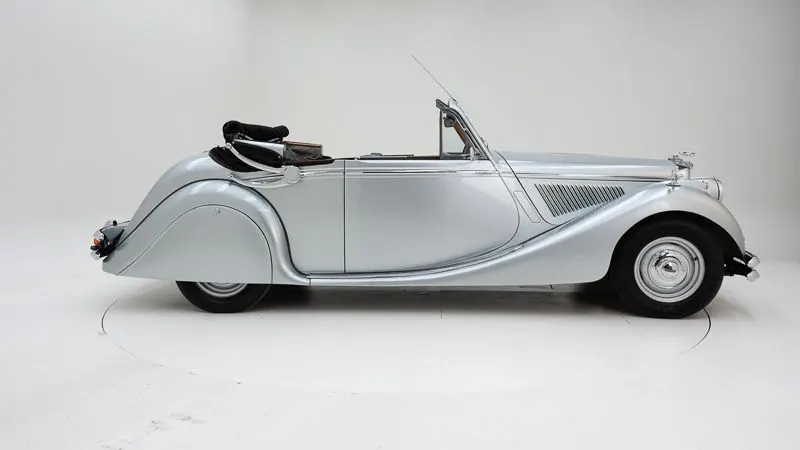 Jaguar MK V 3.5 DHC 13