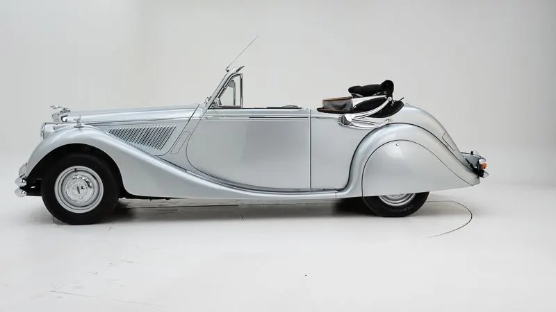 Jaguar MK V 3.5 DHC 9