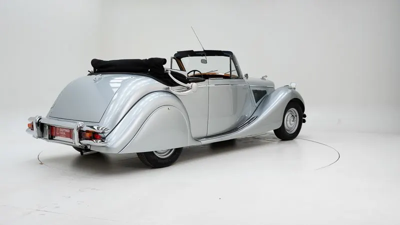 Jaguar MK V 3.5 DHC 3