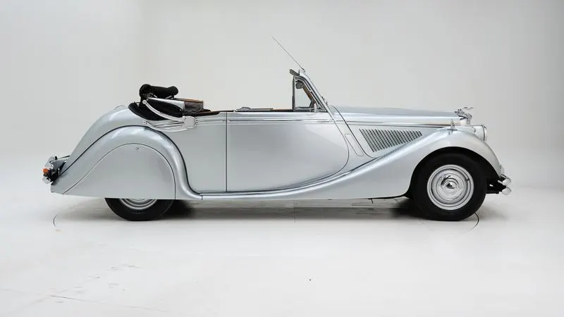 Jaguar MK V 3.5 DHC 7
