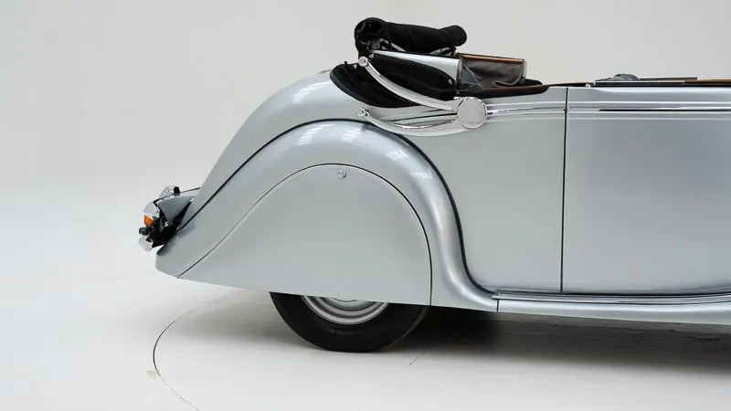 Jaguar MK V 3.5 DHC 12