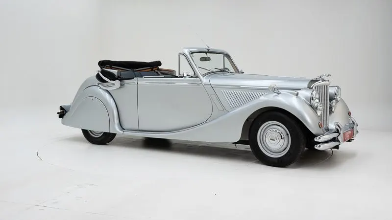 Jaguar MK V 3.5 DHC 4