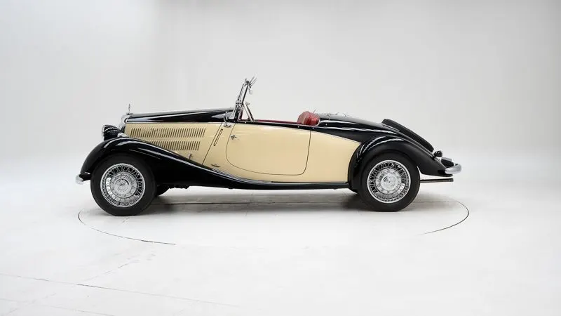 Mercedes-Benz 170 V Roadster 9
