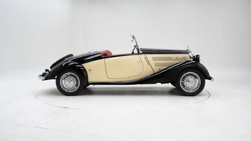 Mercedes-Benz 170 V Roadster 7