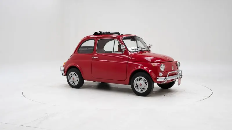 Fiat 500 F 4