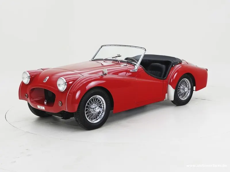 Triumph TR3 Small Mouth 2