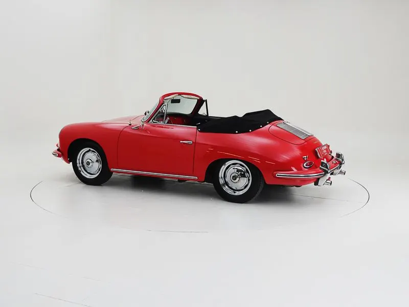 Porsche 356 BT6 Super Cabriolet 5
