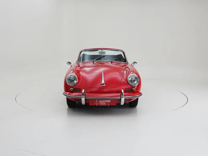 Porsche 356 BT6 Super Cabriolet 6
