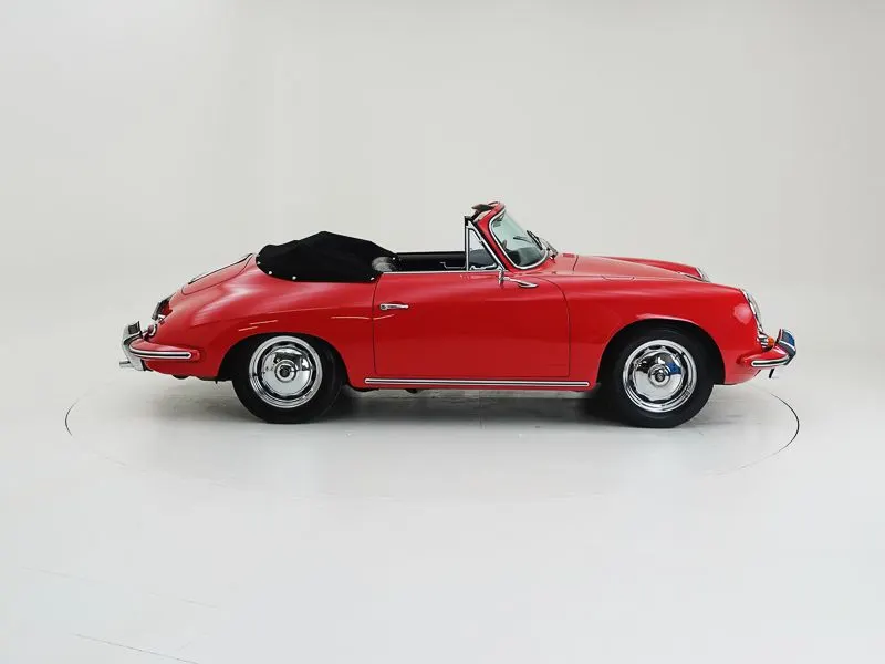 Porsche 356 BT6 Super Cabriolet 7