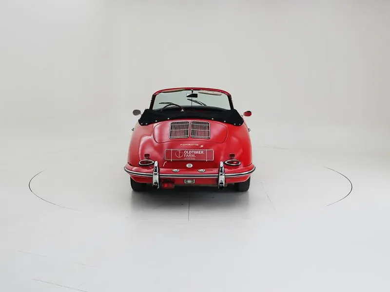 Porsche 356 BT6 Super Cabriolet 8