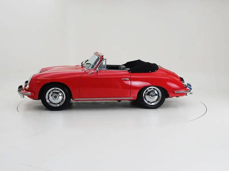 Porsche 356 BT6 Super Cabriolet 9