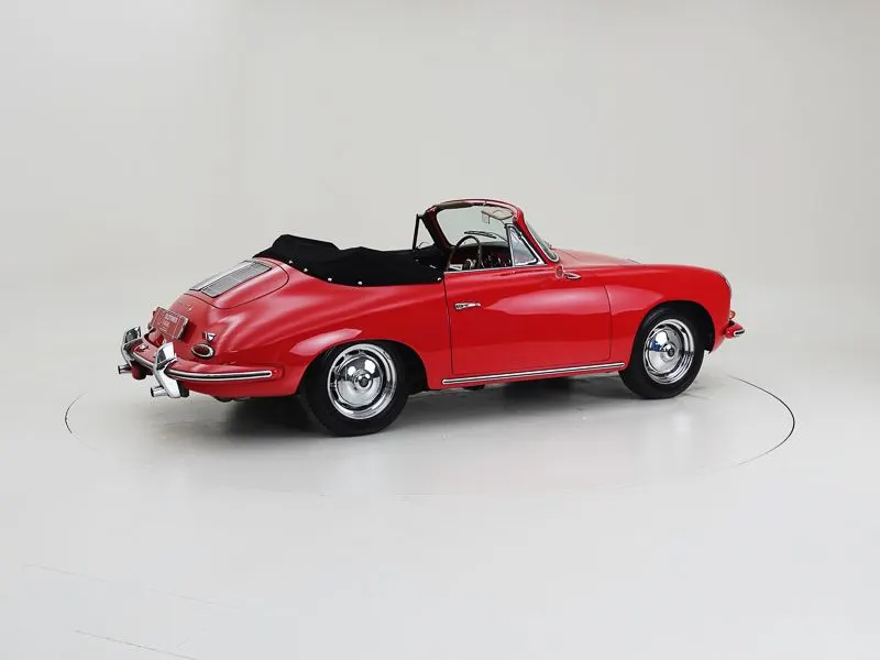 Porsche 356 BT6 Super Cabriolet 3