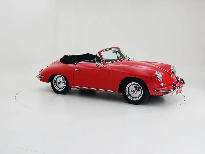 Porsche 356 BT6 Super Cabriolet 4