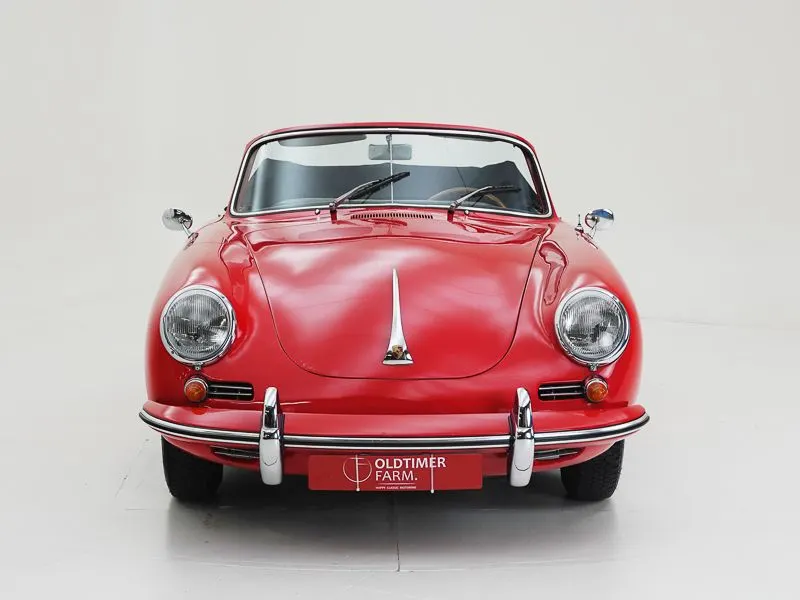 Porsche 356 BT6 Super Cabriolet 10