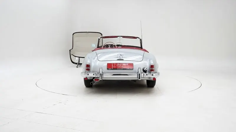 Mercedes-Benz 190 SL + Hardtop 8