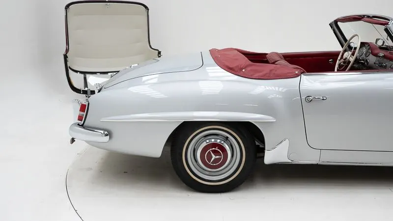 Mercedes-Benz 190 SL + Hardtop 19