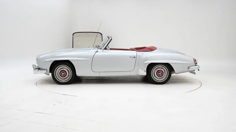 Mercedes-Benz 190 SL + Hardtop 9