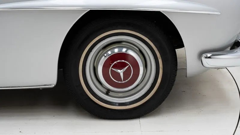 Mercedes-Benz 190 SL + Hardtop 12