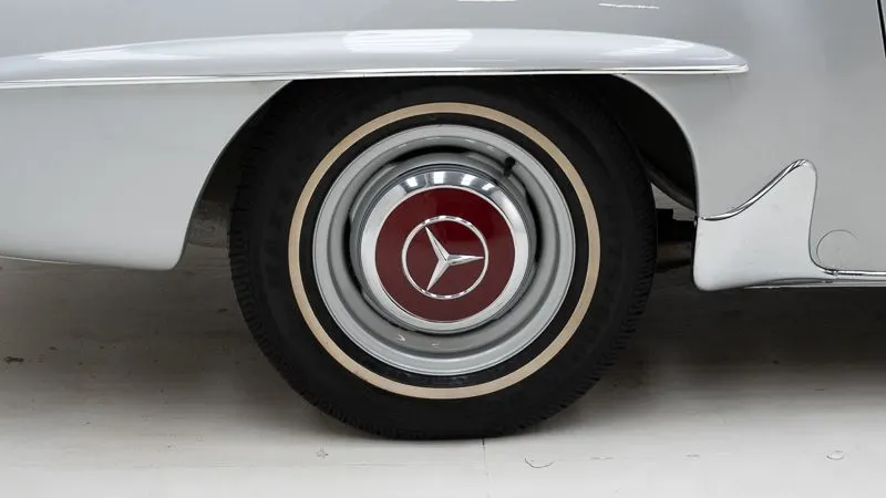 Mercedes-Benz 190 SL + Hardtop 20