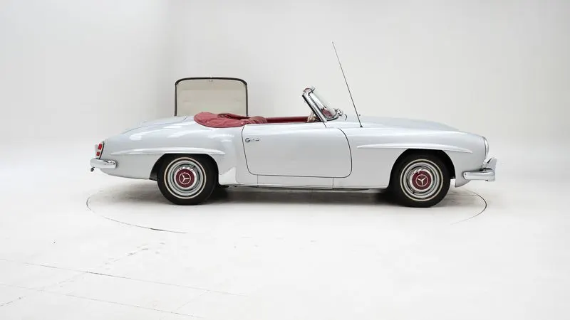 Mercedes-Benz 190 SL + Hardtop 7