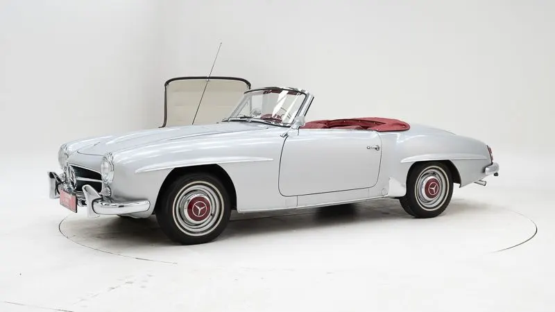 Mercedes-Benz 190 SL + Hardtop 2
