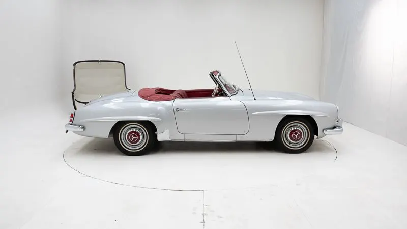 Mercedes-Benz 190 SL + Hardtop 10