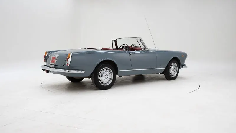 Alfa Romeo 2600 Spider Cabriolet 3