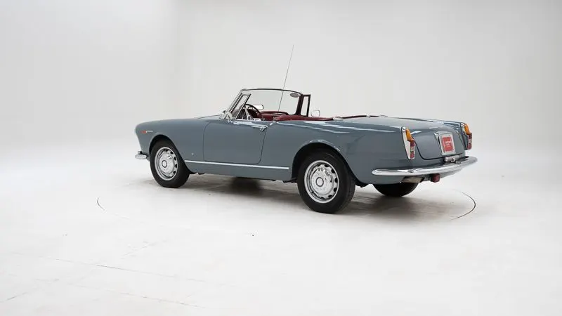 Alfa Romeo 2600 Spider Cabriolet 5