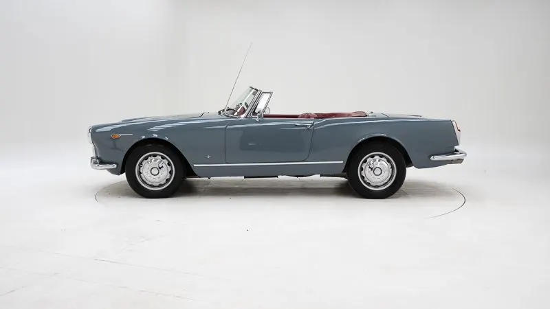 Alfa Romeo 2600 Spider Cabriolet 9