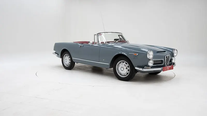Alfa Romeo 2600 Spider Cabriolet 4
