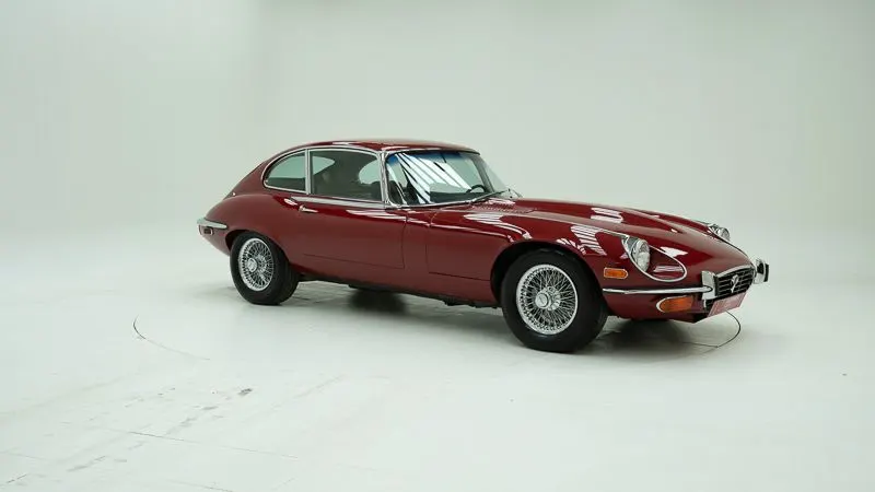 Jaguar E-Type Series 3 V12 4