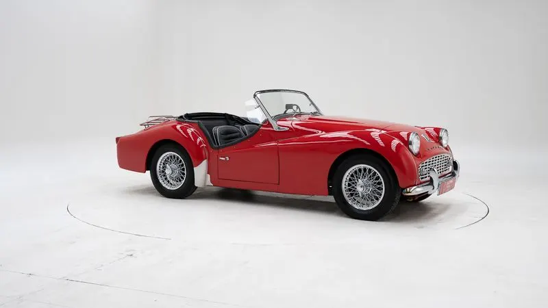 Triumph TR3 A 4