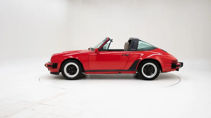 Porsche 911 3.2 Targa 9