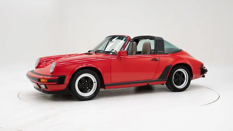 Porsche 911 3.2 Targa 2