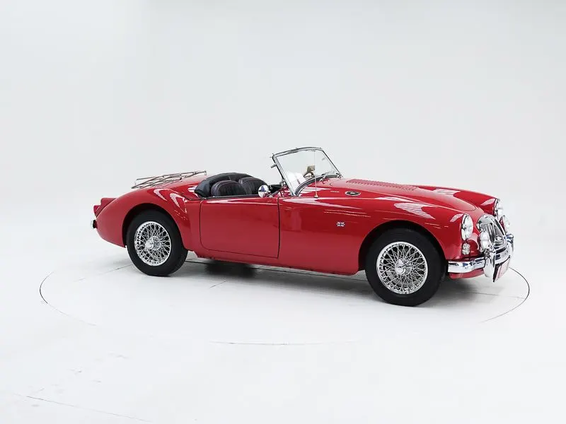 MG A 1600 4