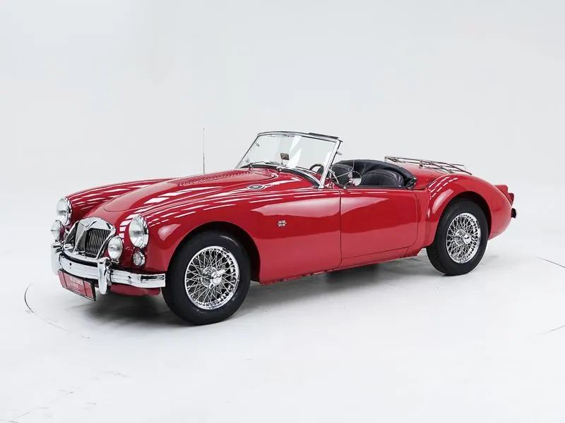 MG A 1600 2