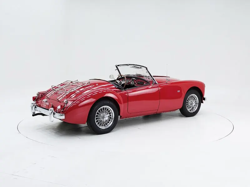 MG A 1600 3