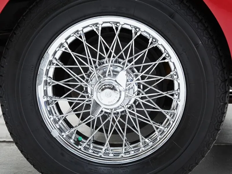 MG A 1600 19