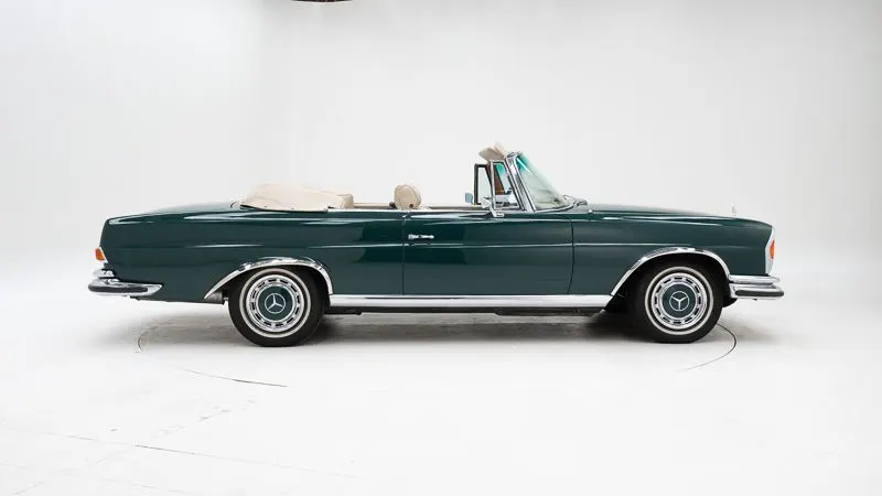 Mercedes-Benz 280 SE Cabriolet 7