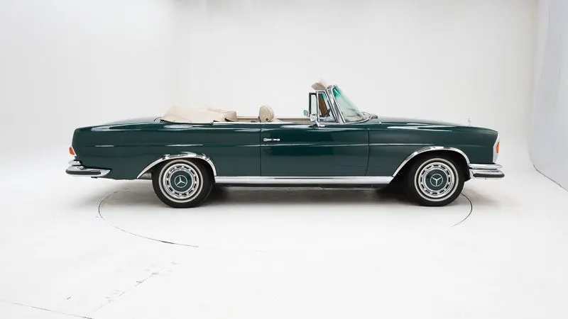 Mercedes-Benz 280 SE Cabriolet 10