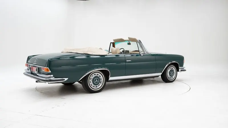 Mercedes-Benz 280 SE Cabriolet 3