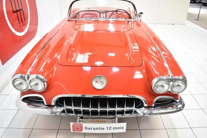 Chevrolet Corvette C1 Cabriolet 12