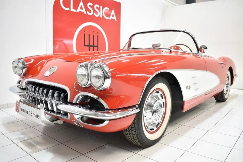 Chevrolet Corvette C1 Cabriolet 13
