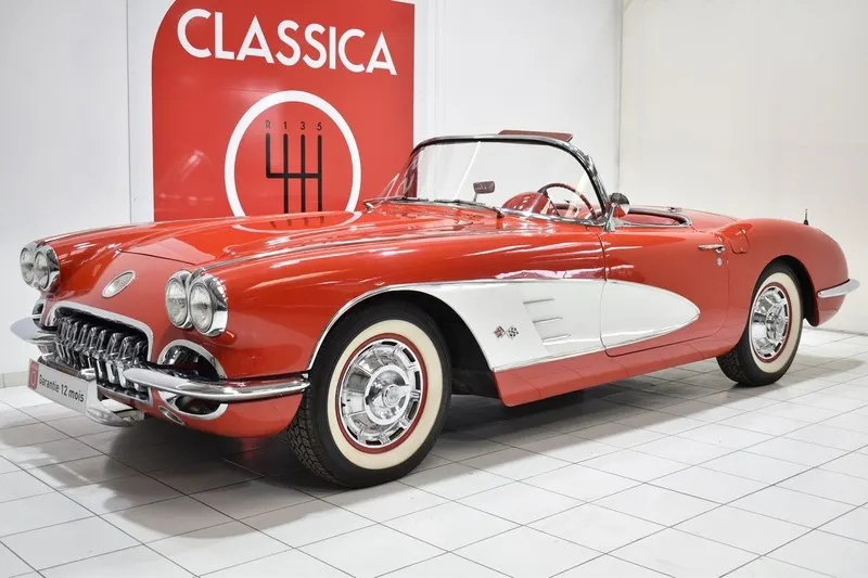 Chevrolet Corvette C1 Cabriolet 2