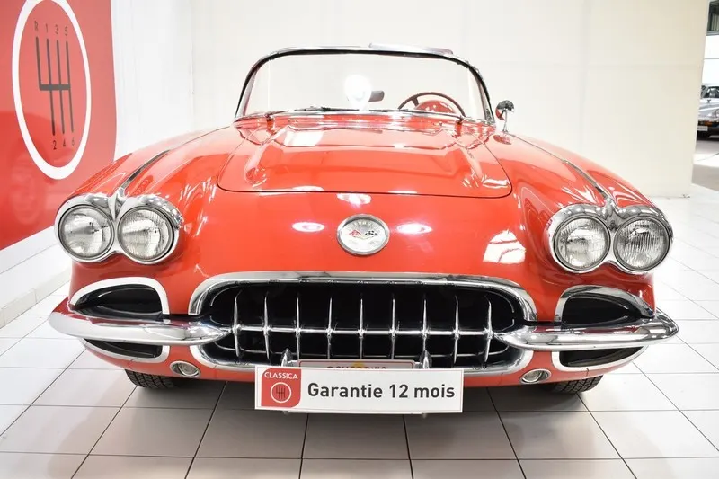 Chevrolet Corvette C1 Cabriolet 6