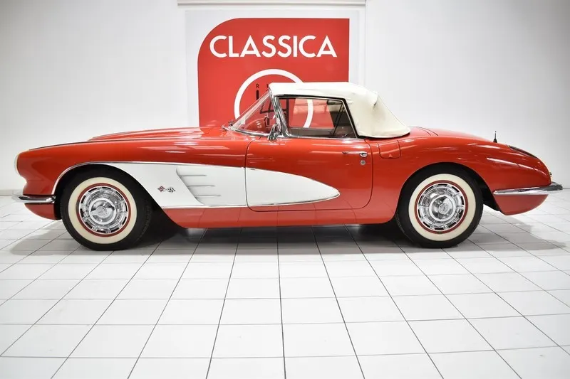 Chevrolet Corvette C1 Cabriolet 4