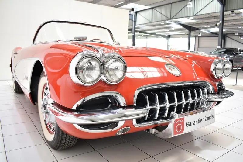 Chevrolet Corvette C1 Cabriolet 11